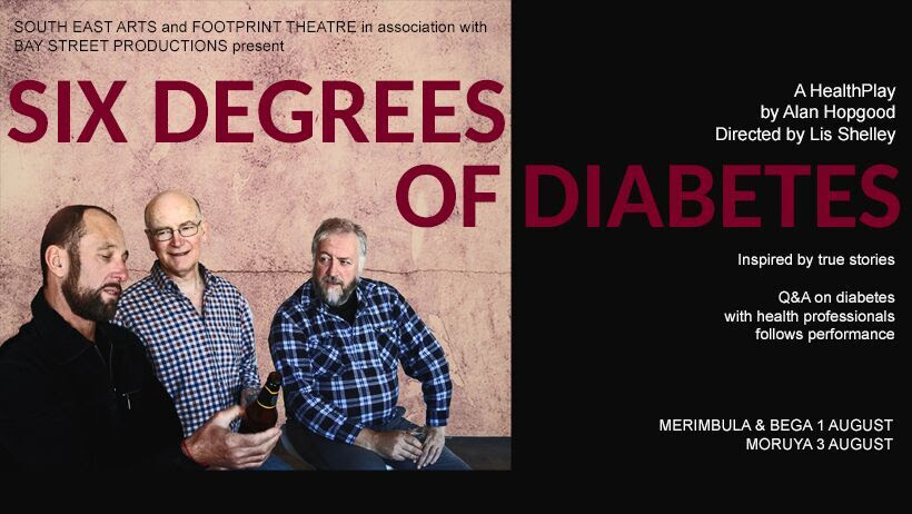 Featured image for “SE Arts presents free performances of the health play Six Degrees of Diabetes”