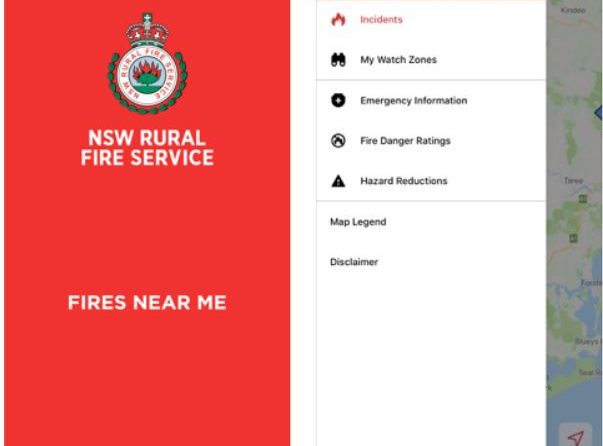 Bushfires – watch, act, stay safe