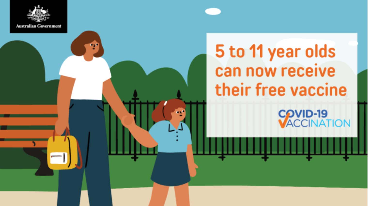 Pfizer vaccinations for children aged 5 – 11 – book online now