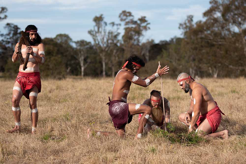 Featured image for “Smoking Ceremony and Cultural Burn at our new Hospital site, a first in NSW”