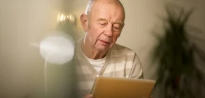 techy-senior-1 Navigating aged care in Eurobodalla